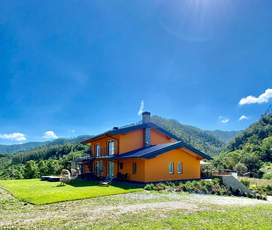Agriturismo Terre Di Ginepro Borghetto di Vara Eksteriør billede
